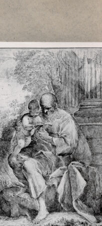 Rückseite von  [http://creativecommons.org/publicdomain/mark/1.0/] Heiliger Josef - , bh103609. Foto.