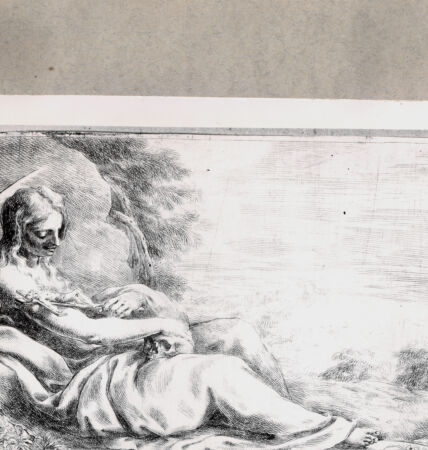 Rückseite von  [http://creativecommons.org/publicdomain/mark/1.0/] Heilige Maria Magdalena - , bh103613. Foto.