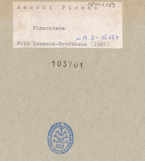 Rückseite von bh103701_recto