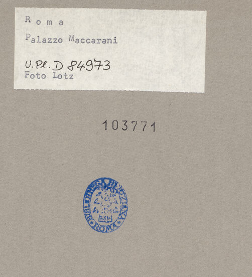 Rückseite von bh103771_recto