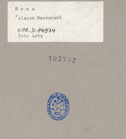 Rückseite von bh103772_recto