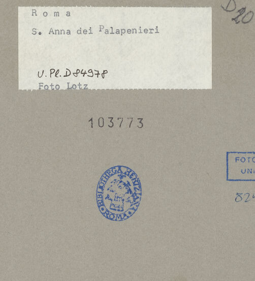 Rückseite von bh103773_recto