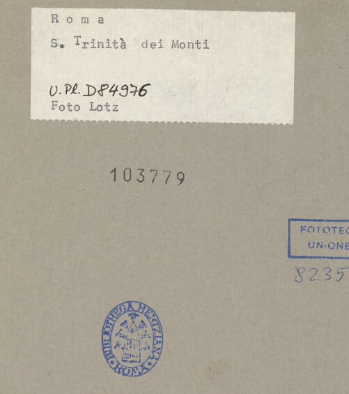 Rückseite von bh103779_recto