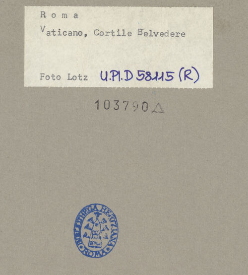 Rückseite von bh103790_recto