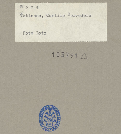 Rückseite von bh103791_recto