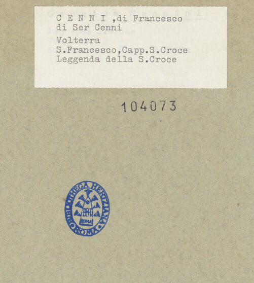 Rückseite von bh104073_recto