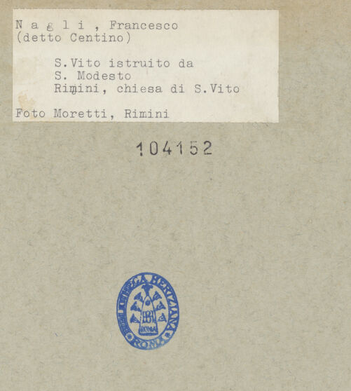 Rückseite von bh104152_recto