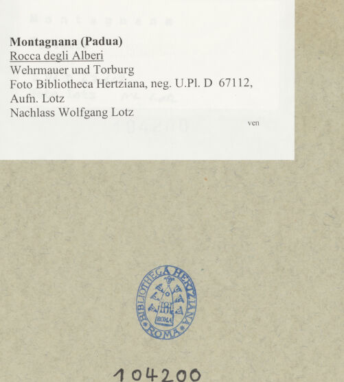 Rückseite von bh104200_recto