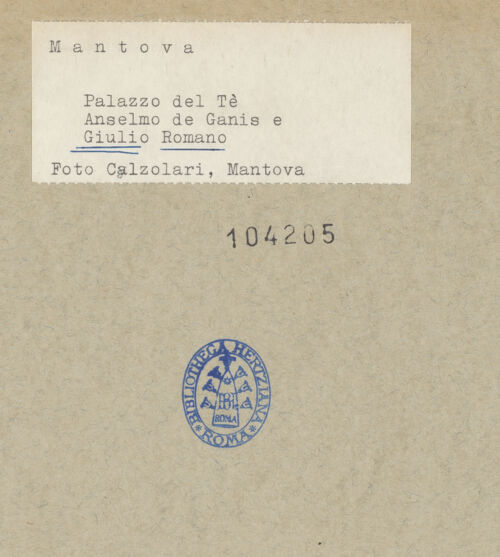 Rückseite von bh104205_recto