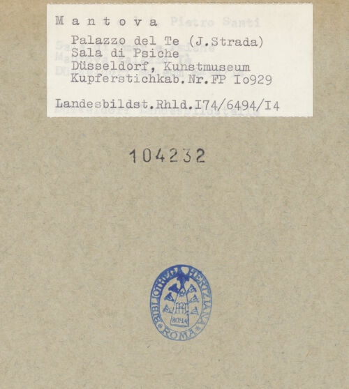 Rückseite von bh104232_recto