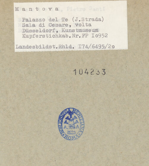 Rückseite von bh104233_recto