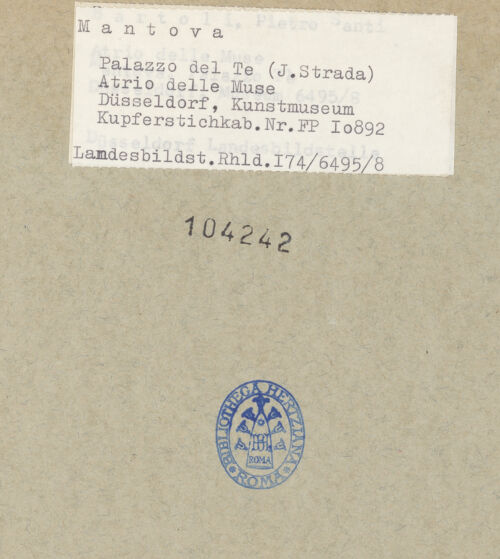 Rückseite von bh104242_recto