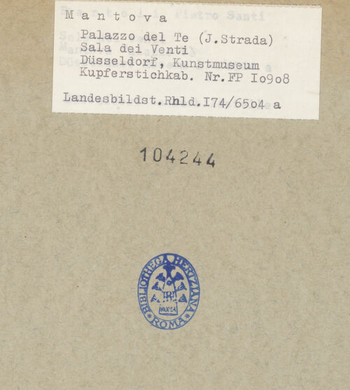 Rückseite von bh104244_recto