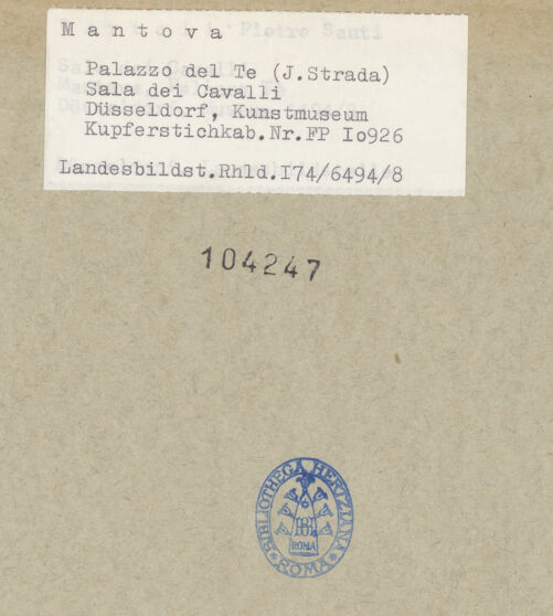 Rückseite von bh104247_recto