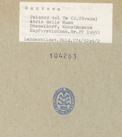 Rückseite von bh104253_recto