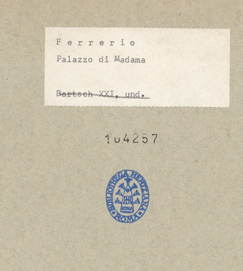 Rückseite von bh104257_recto