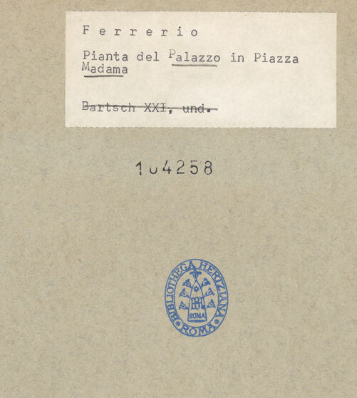 Rückseite von bh104258_recto