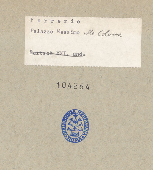 Rückseite von bh104264_recto