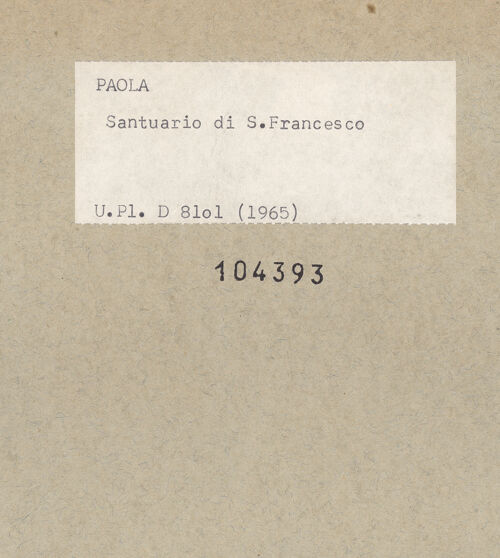 Rückseite von Bibliotheca Hertziana [https://www.deutsche-digitale-bibliothek.de/content/lizenzen/rv-fz/] Hauptportal - Gesamtansicht, frontal, bh104393_recto. Foto.