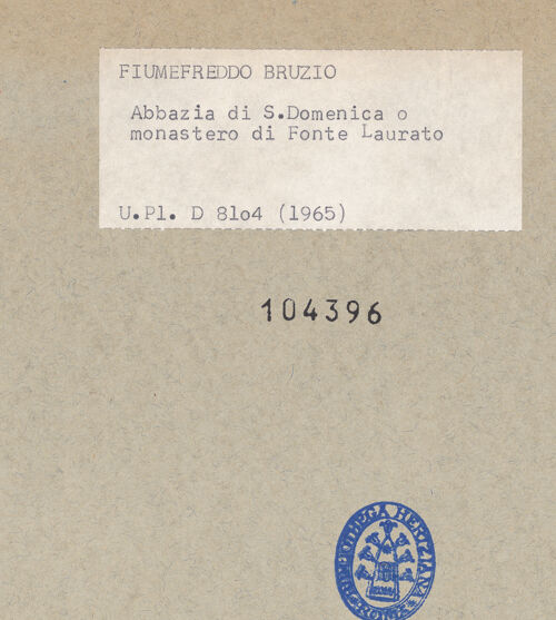 Rückseite von bh104396_recto