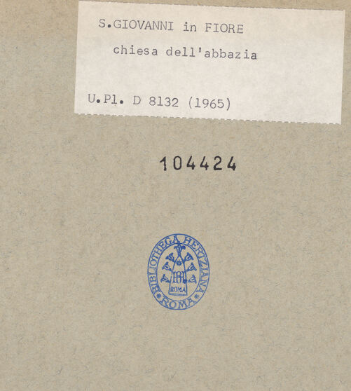 Rückseite von bh104424_recto