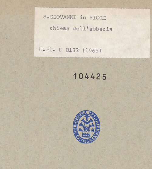 Rückseite von bh104425_recto