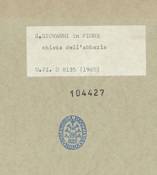 Rückseite von bh104427_recto