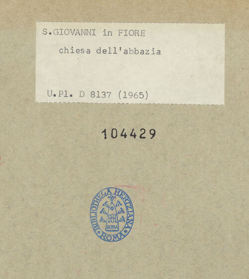 Rückseite von bh104429_recto