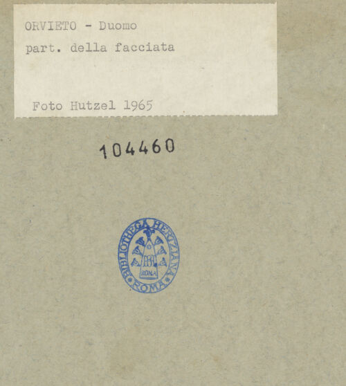 Rückseite von bh104460_recto