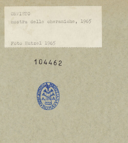 Rückseite von bh104462_recto