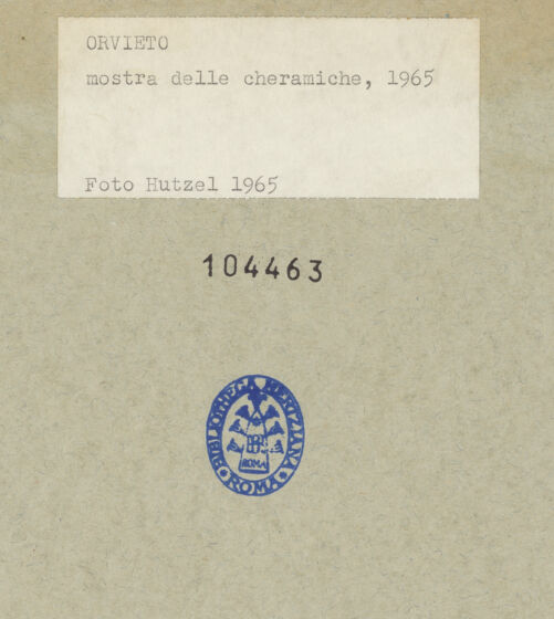 Rückseite von bh104463_recto