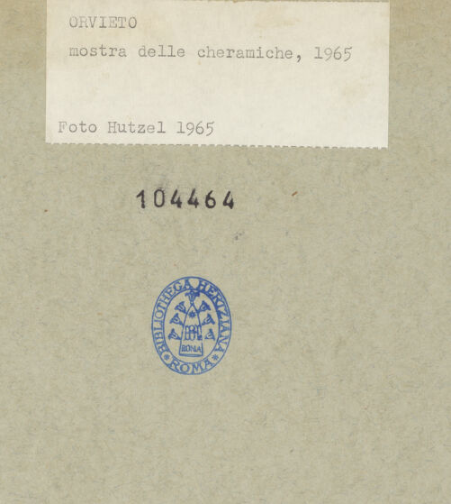 Rückseite von bh104464_recto