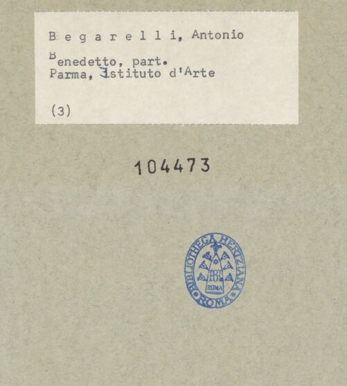 Rückseite von bh104473_recto