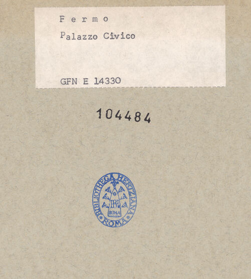 Rückseite von bh104484_recto