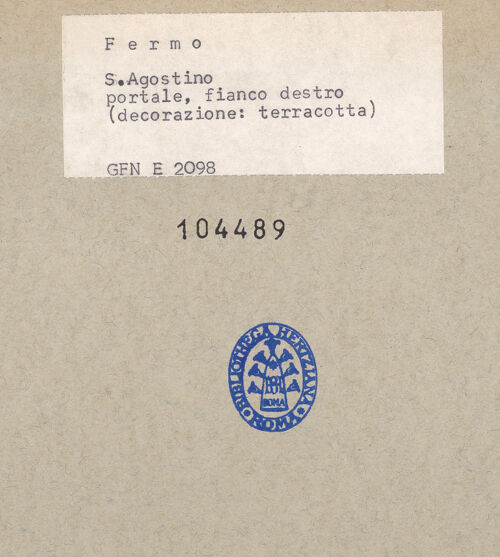 Rückseite von bh104489_recto