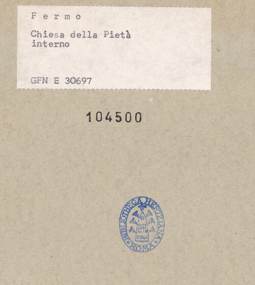 Rückseite von bh104500_recto