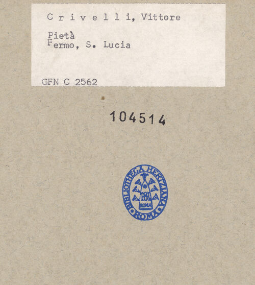 Rückseite von bh104514_recto