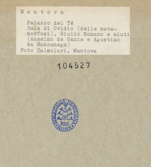 Rückseite von bh104527_recto