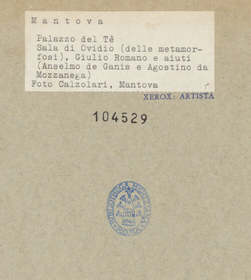 Rückseite von bh104529_recto