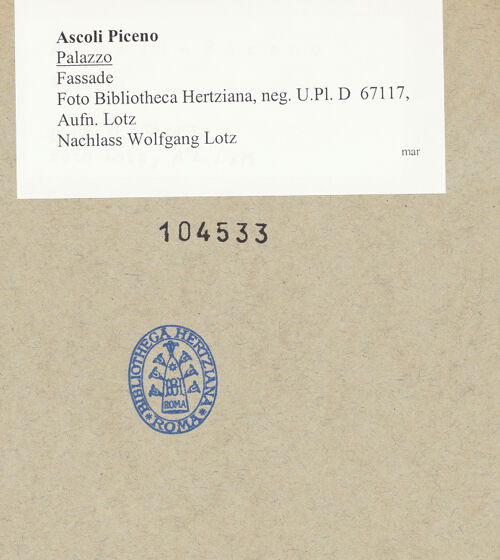 Rückseite von bh104533_recto