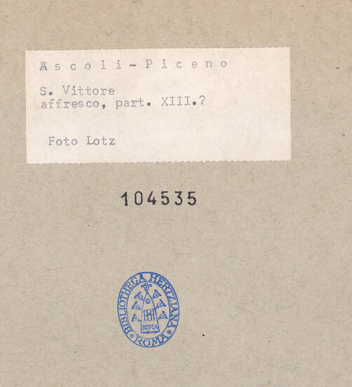 Rückseite von bh104535_recto