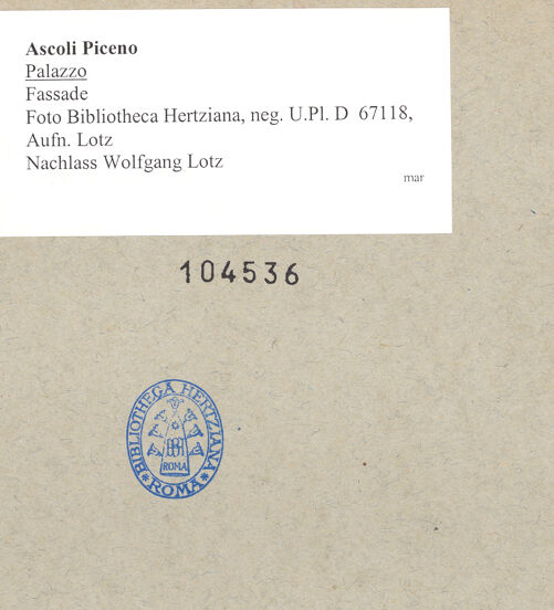 Rückseite von bh104536_recto