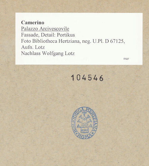 Rückseite von bh104546_recto