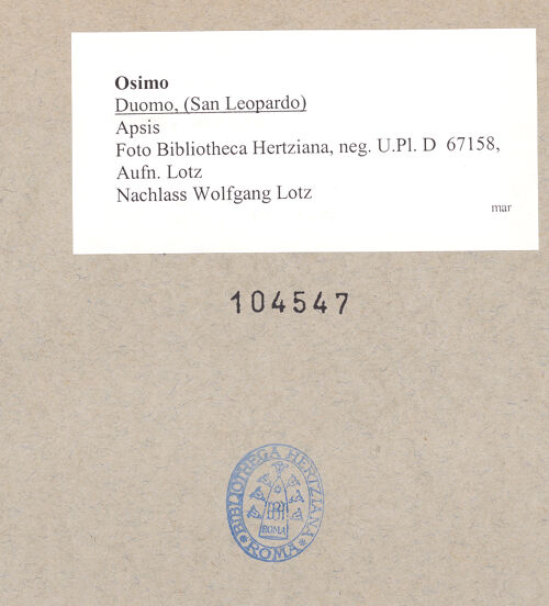 Rückseite von bh104547_recto