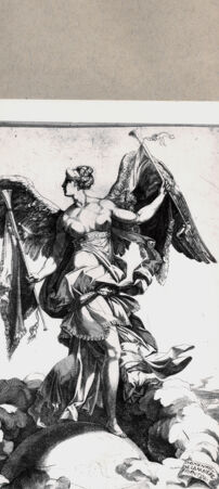 Rückseite von  [http://creativecommons.org/publicdomain/mark/1.0/] Ruhm - , bh104568. Foto.