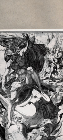 Rückseite von  [http://creativecommons.org/publicdomain/mark/1.0/] Amphiaraus - , bh104571. Foto.