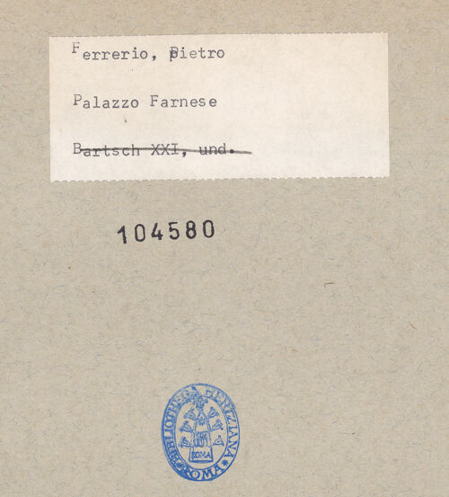 Rückseite von bh104580_recto