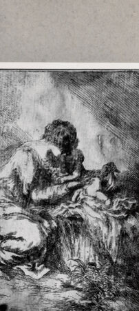 Rückseite von  [http://creativecommons.org/publicdomain/mark/1.0/] Madonna - , bh104589. Foto.