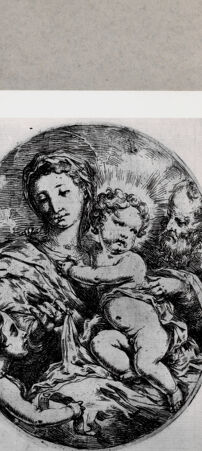 Rückseite von  [http://creativecommons.org/publicdomain/mark/1.0/] Heilige Familie - , bh104591. Foto.