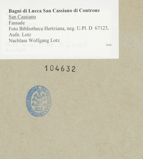 Rückseite von bh104632_recto